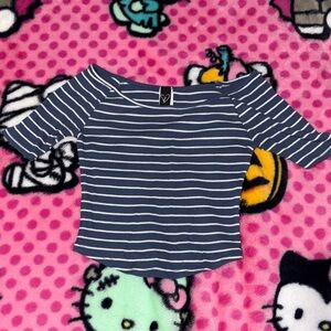 Windsor Striped Top